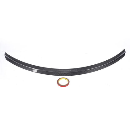 Spoiler V10 (for SD 2015-2019, Carbon) for Mercedes C-сlass W205 2014-2021 - image 8