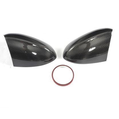 Mirror Covers V2 (for M3, Carbon) for BMW 3 Series E90/E91 2005-2011 - image 8