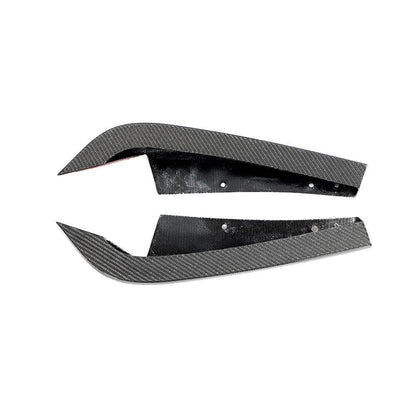 Rear Bumper Diffuser With Splitters Carbon Fiber (for F97) for BMW X3 G01 2018- - image 8