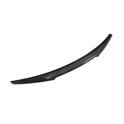 Rear Trunk Spoiler Carbon Fiber V1 (Coupe) for BMW 3 series E-90/91/92/93 2005-2011 - image 8