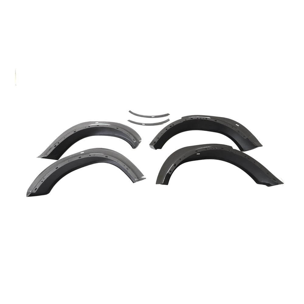 Arch extenders (Carbon) for Ford Bronco - image 8