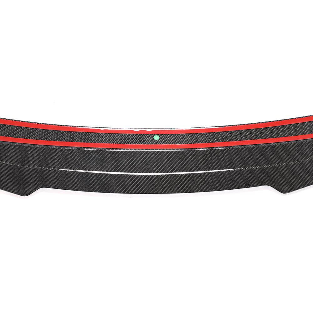 Rear Trunk Spoiler Carbon Fiber V1 (Coupe) for BMW 4 series G22/23/26 2020- - image 8