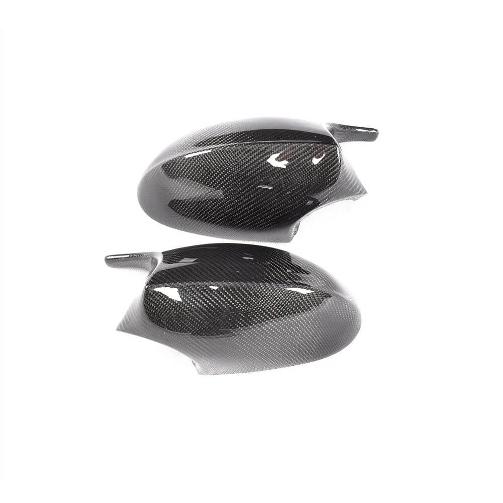 Mirror Caps V2 (for E90/E91 2005-2008, E92/E93 2006-2009, Carbon) for BMW 3 Series E90/E91 2005-2011 - image 8