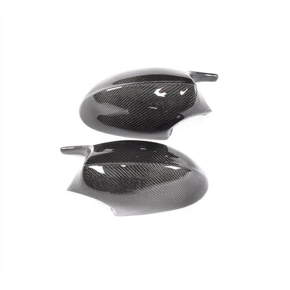 Mirror Caps V2 (for E90/E91 2005-2008, E92/E93 2006-2009, Carbon) for BMW 3 Series E90/E91 2005-2011 - image 8