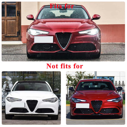 Fog light covers (for Sport, Carbon) for Alfa Romeo Giulia 2016-2022 - image 8