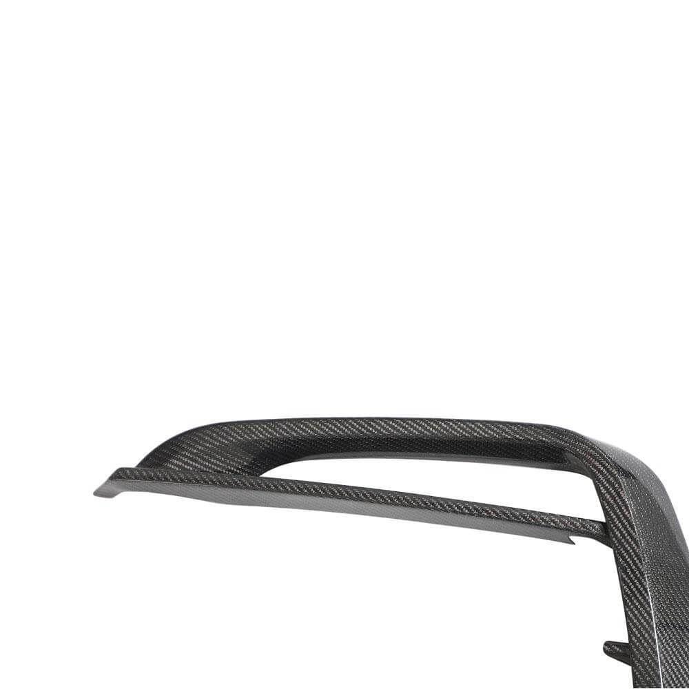 Fog Light Covers Carbon Fiber for Audi Q8 2018- - image 8