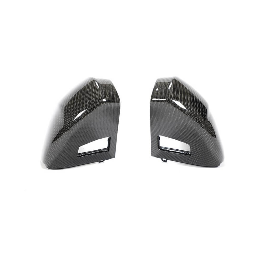 Mirror covers (Carbon) V2 for Audi Q2 2016- - image 8