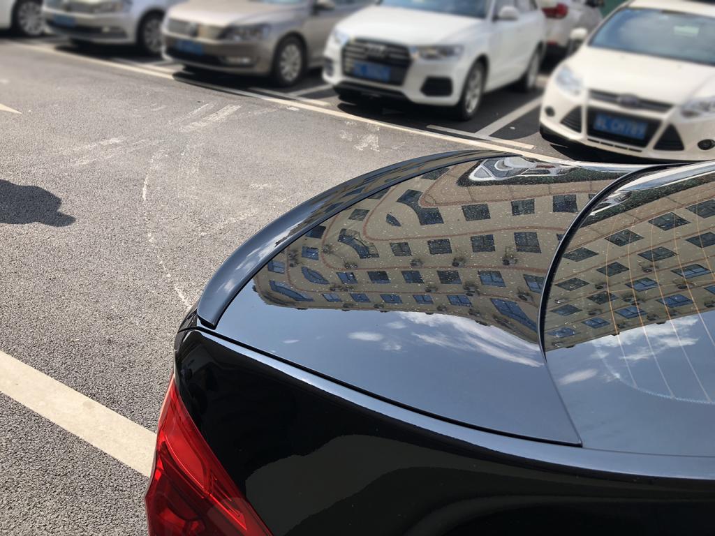 Spoiler V4 (for G30/F90, Carbon) for BMW 5 Series G30/G31 2017-2023 - image 8
