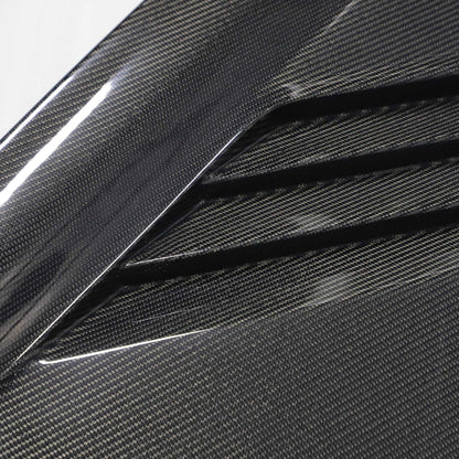 Hood (for Z06, 2022-2024, Carbon) for Chevrolet Corvette C8 2019- - image 8