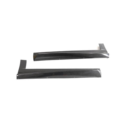 Side Skirts (Carbon) for Audi Q8 2018- - image 8