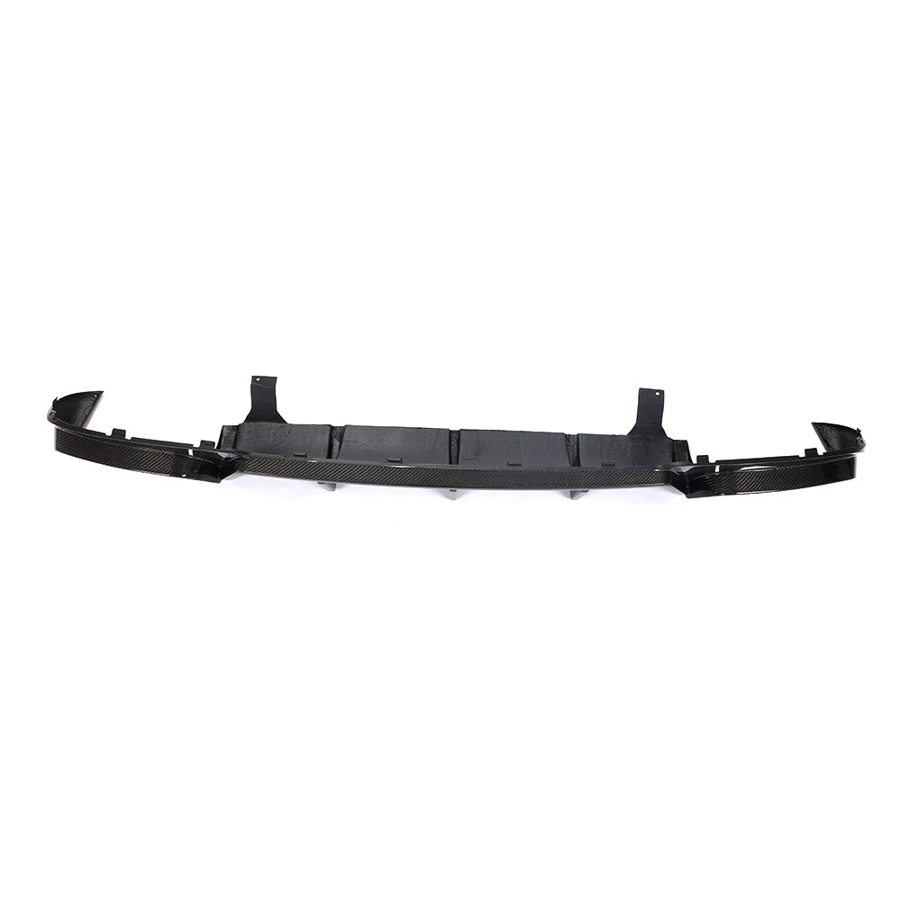 Rear Bumper Diffuser V2 for E63 AMG 2013-2016 Carbon for Mercedes E-сlass W212 2009-2016 - image 8