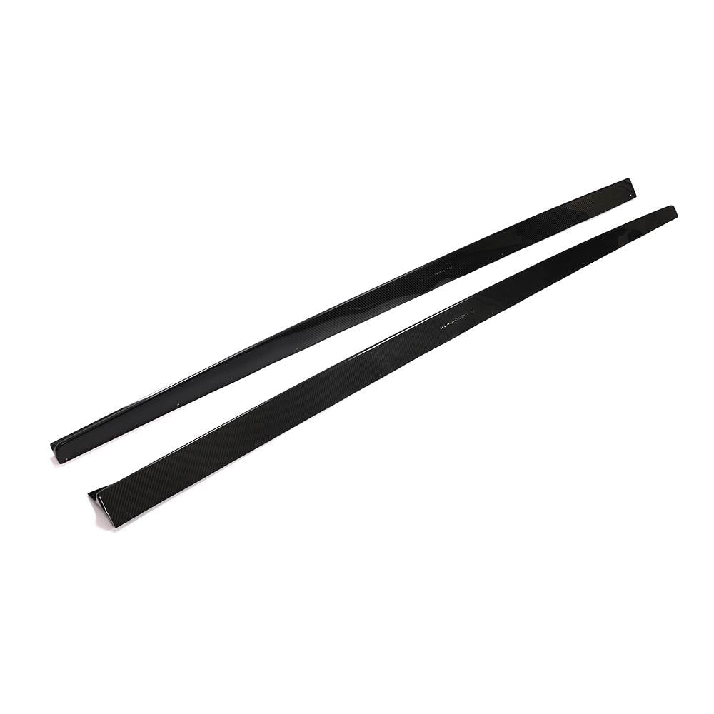 Side Skirt Extensions V1 (for G16 M-Sport/F93 M8, Carbon) for BMW 8 cерія G14/G15/G16 2018- - image 8