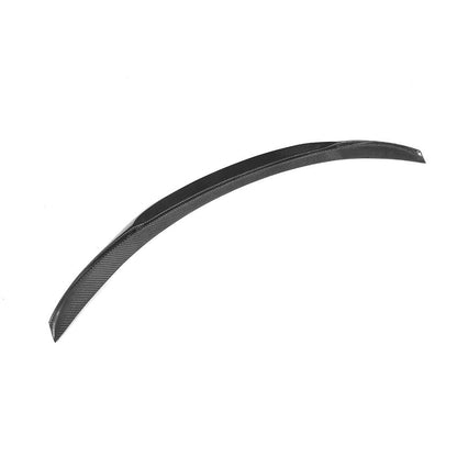 Rear Trunk Spoiler Carbon Fiber V3 (SD) for BMW 3 series E-90/91/92/93 2005-2011 - image 8