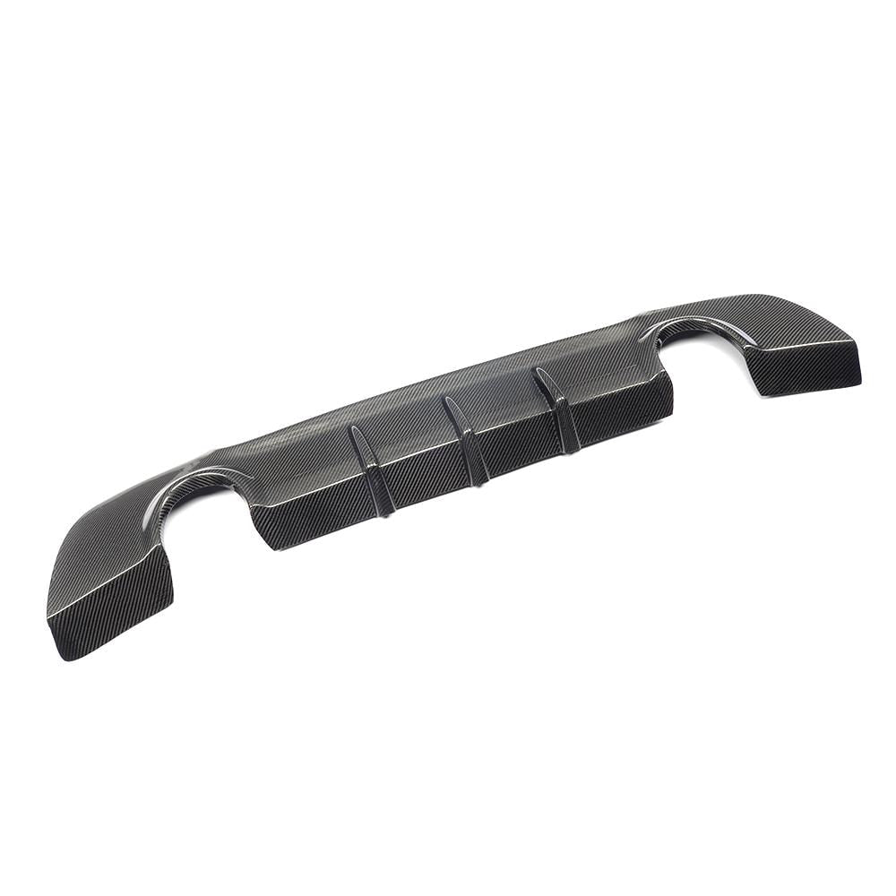 Rear Bumper Diffuser V2 (for M-Sport, Carbon) for BMW 3 Series E92/E93 2006–2013 - image 8