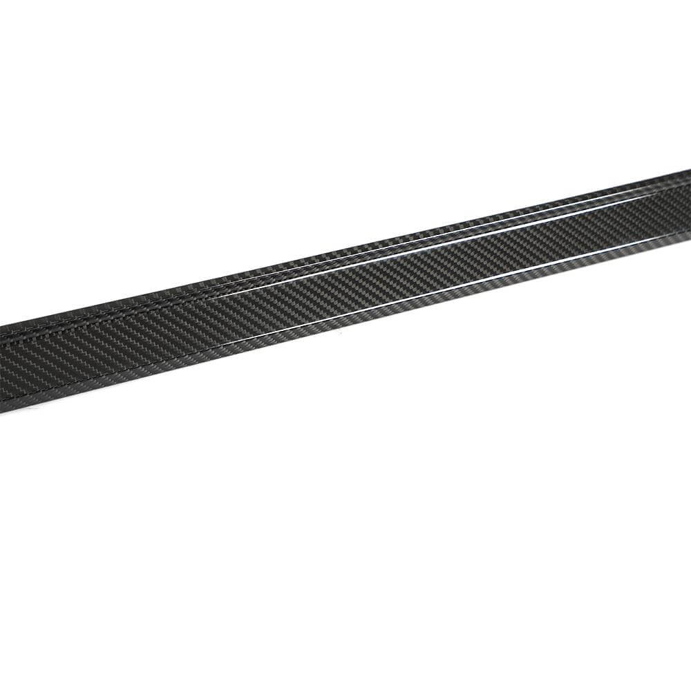 Side Skirt Extensions (for M-Sport, Carbon) for BMW 5/i5 Series G60/60E/61 2023- - image 8