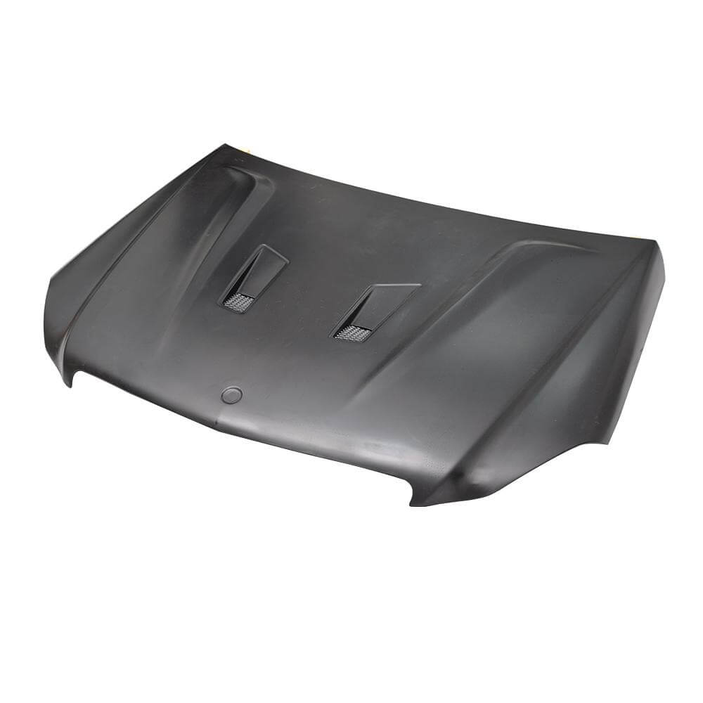 Hood 2012-2014 (for C63 Sedan, Plastic) for Mercedes C-class W204 2007-2015 - image 8