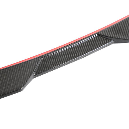 Rear Trunk Spoiler Dry Carbon Fiber V4 (for G87) for BMW 2 Series G42 2021- - image 8