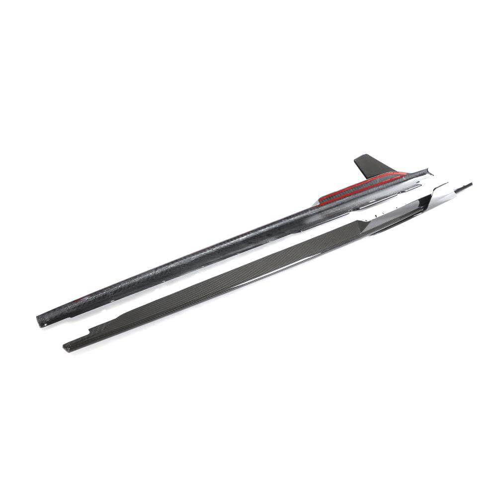 Side Skirts V2 (Carbon) for Audi R8 2015- - image 8