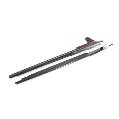 Side Skirts V2 (Carbon) for Audi R8 2015- - image 8