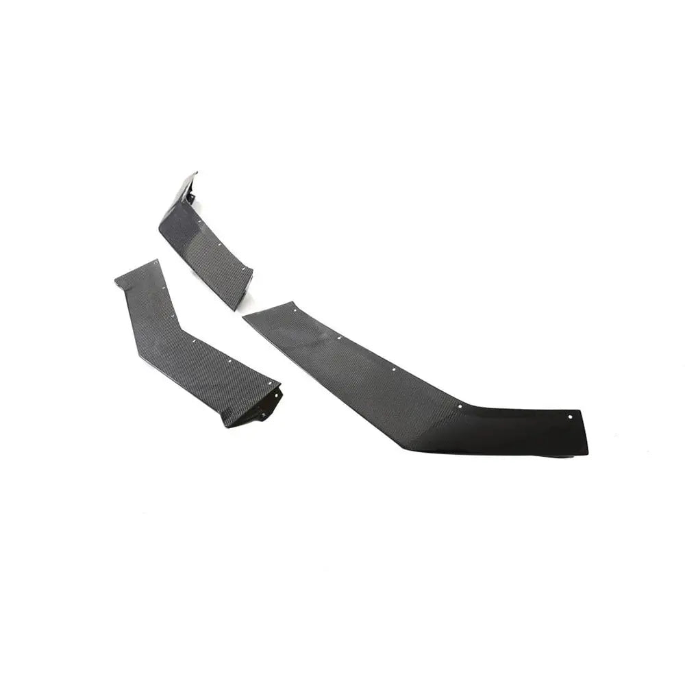 Front bumper Lip (for Z06, 2020-2024, Carbon) for Chevrolet Corvette C8 2019- - image 8