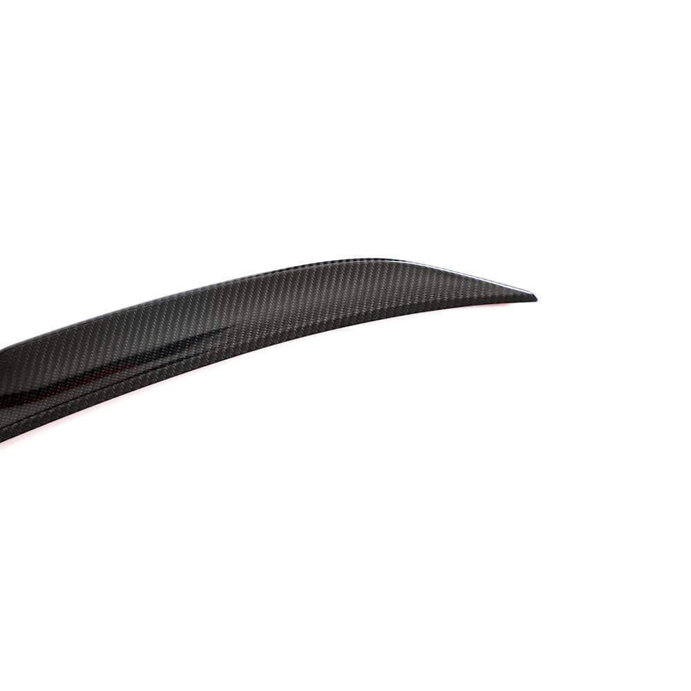 Rear Trunk Spoiler Dry Carbon Fiber V4 (Coupe) for BMW 4 series G22/23/26 2020- - image 8