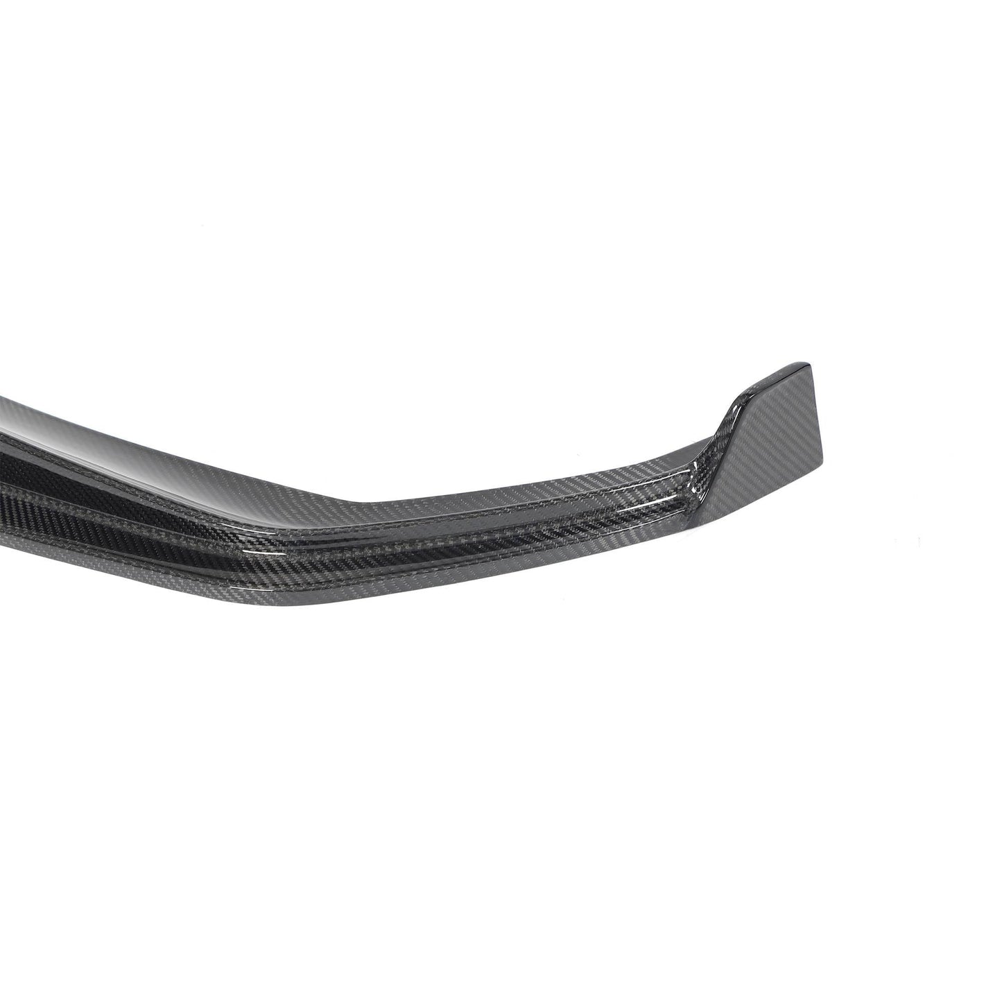 Front Bumper Lip V8 for M-Sport 2018-2022 Carbon for BMW 3 Series G20/G21 2018- - image 8