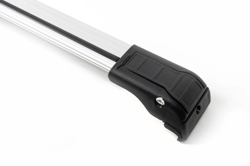 Roof rack (cross bars) for integrated roof rails lockable WingCarrier V2 (2 pcs) for Mercedes GLA H247 2020- - image 4
