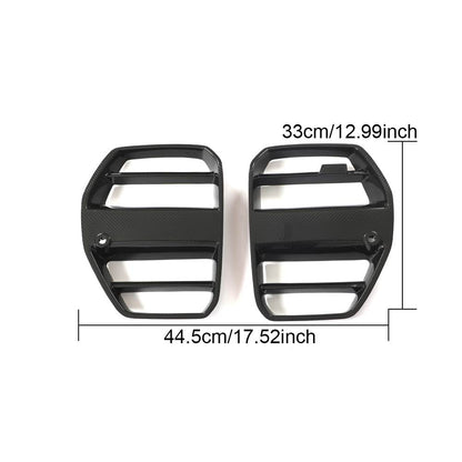 Grille V2 (for G80, Carbon) for BMW 3 Series G20/21 2018- - image 8