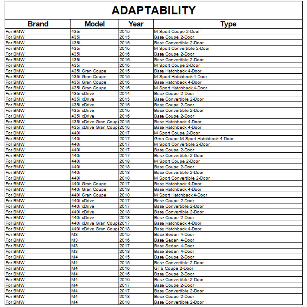 Headlight Eyelids V2 (for F80, Carbon) for BMW 3 Series F30/F31 2012-2019 - image 8