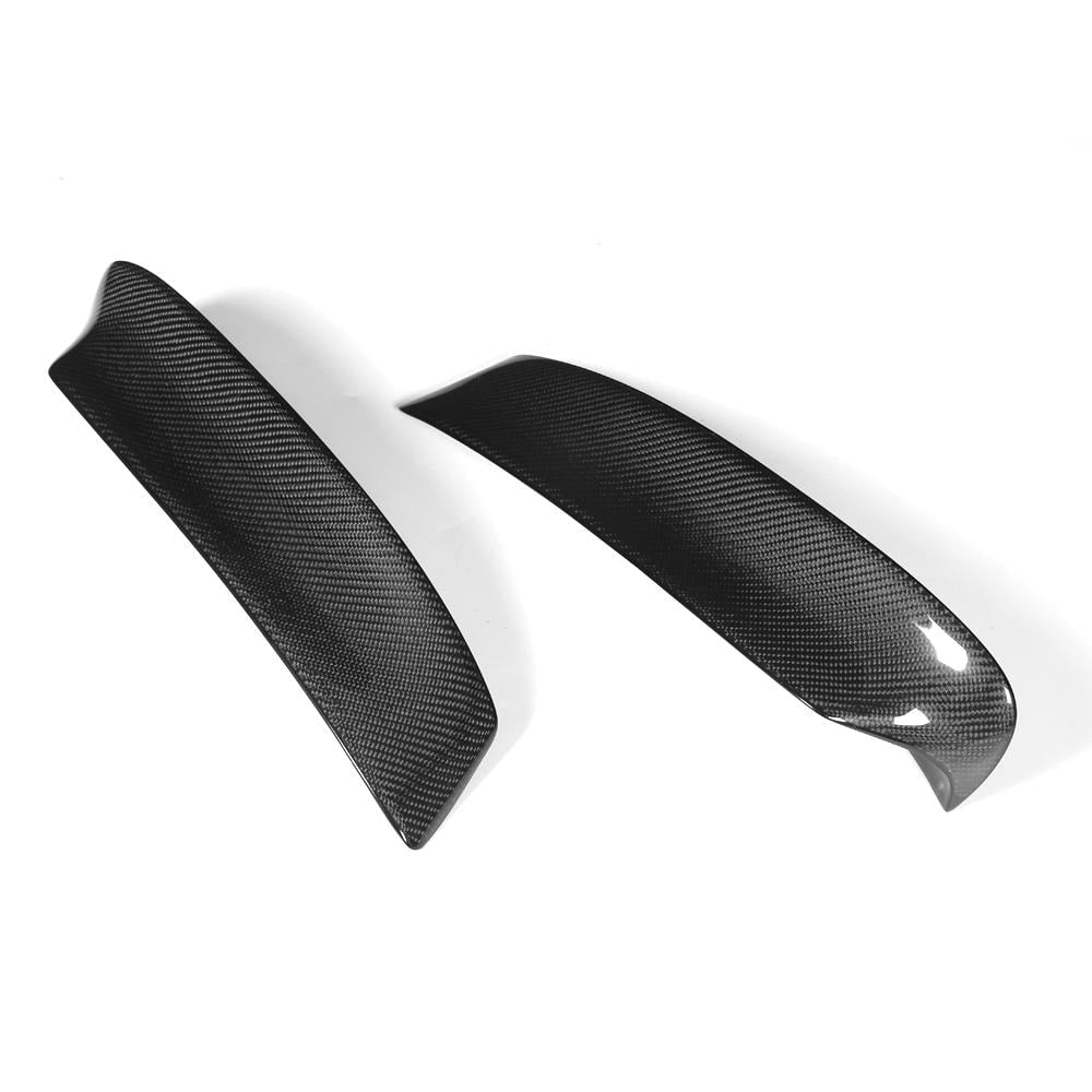 Front Bumper Flap Extensions (for M3, Carbon) for BMW 3 Series E46 1998-2006 - image 8