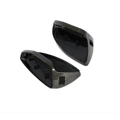 Mirror Covers Replacement Style Carbon Fiber V1 for Audi A6 C8 2018- - image 8