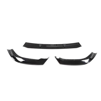 Front Bumper Lip Spoiler (for S-Line Coupe/Cabriolet 2016-2020, Carbon) for Audi A5 2016-2025 - image 8