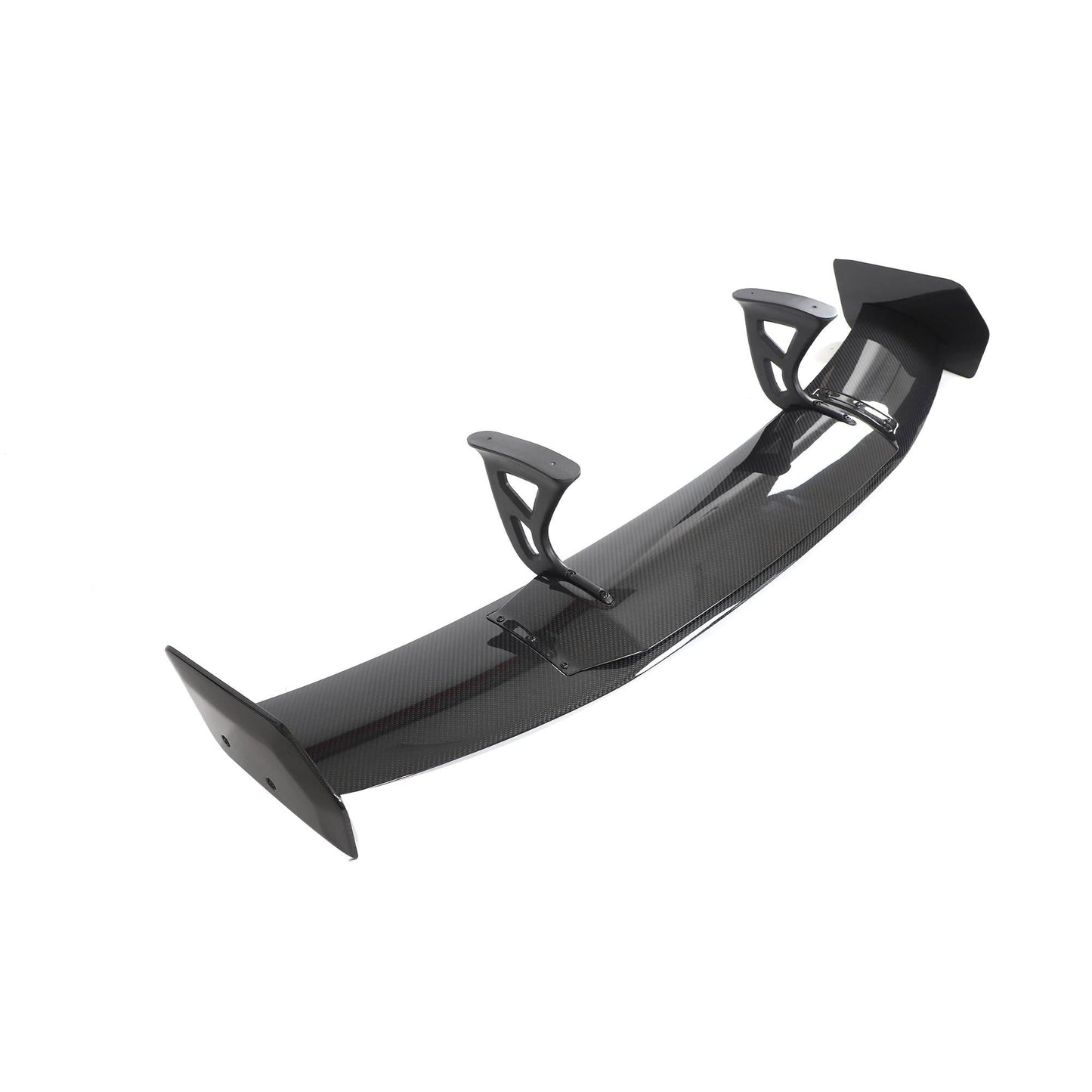 Rear Trunk Spoiler Dry Carbon Fiber V6 for BMW 2 Series G42 2021- - image 8