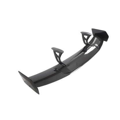 Rear Trunk Spoiler Dry Carbon Fiber V6 for BMW 2 Series G42 2021- - image 8