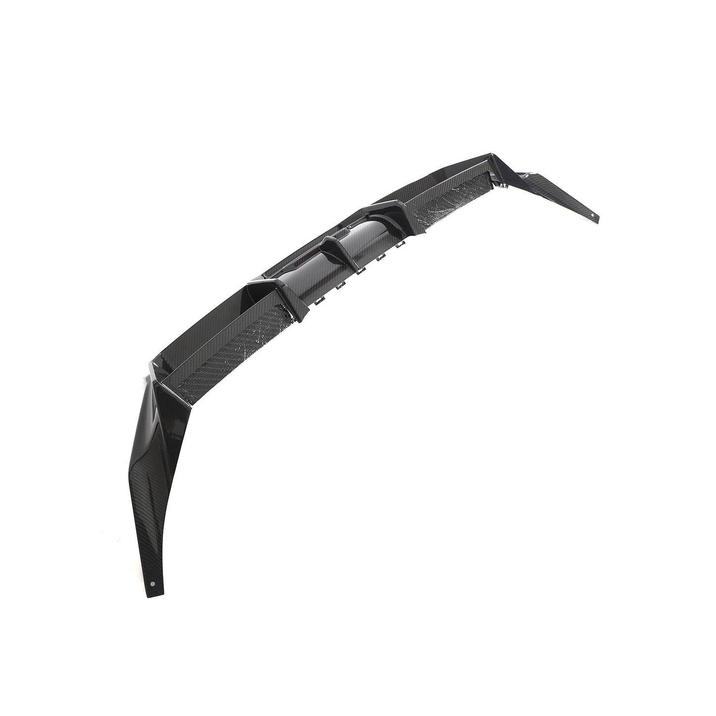 Rear Bumper Diffuser V2 (for G87, Carbon) for BMW 2 Series G42 2021- - image 8