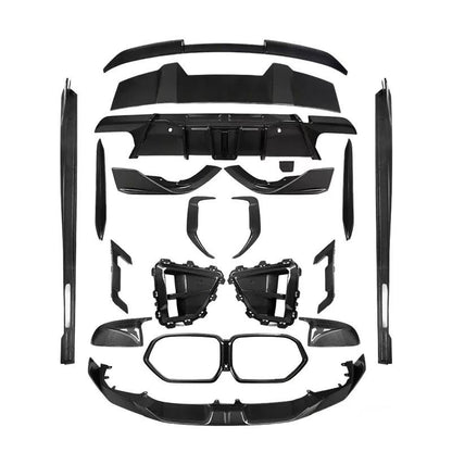 Body kit for X6M F96 SQ-Design Carbon (2023+) for BMW X6 G06 2019- - image 9