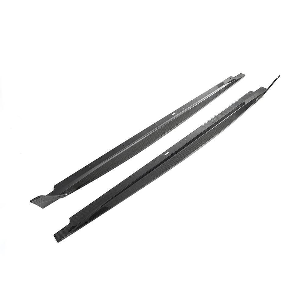 Side Skirts 2021-2025 V2 (for Sportback, Carbon) for Audi A5 2016-2025 - image 8