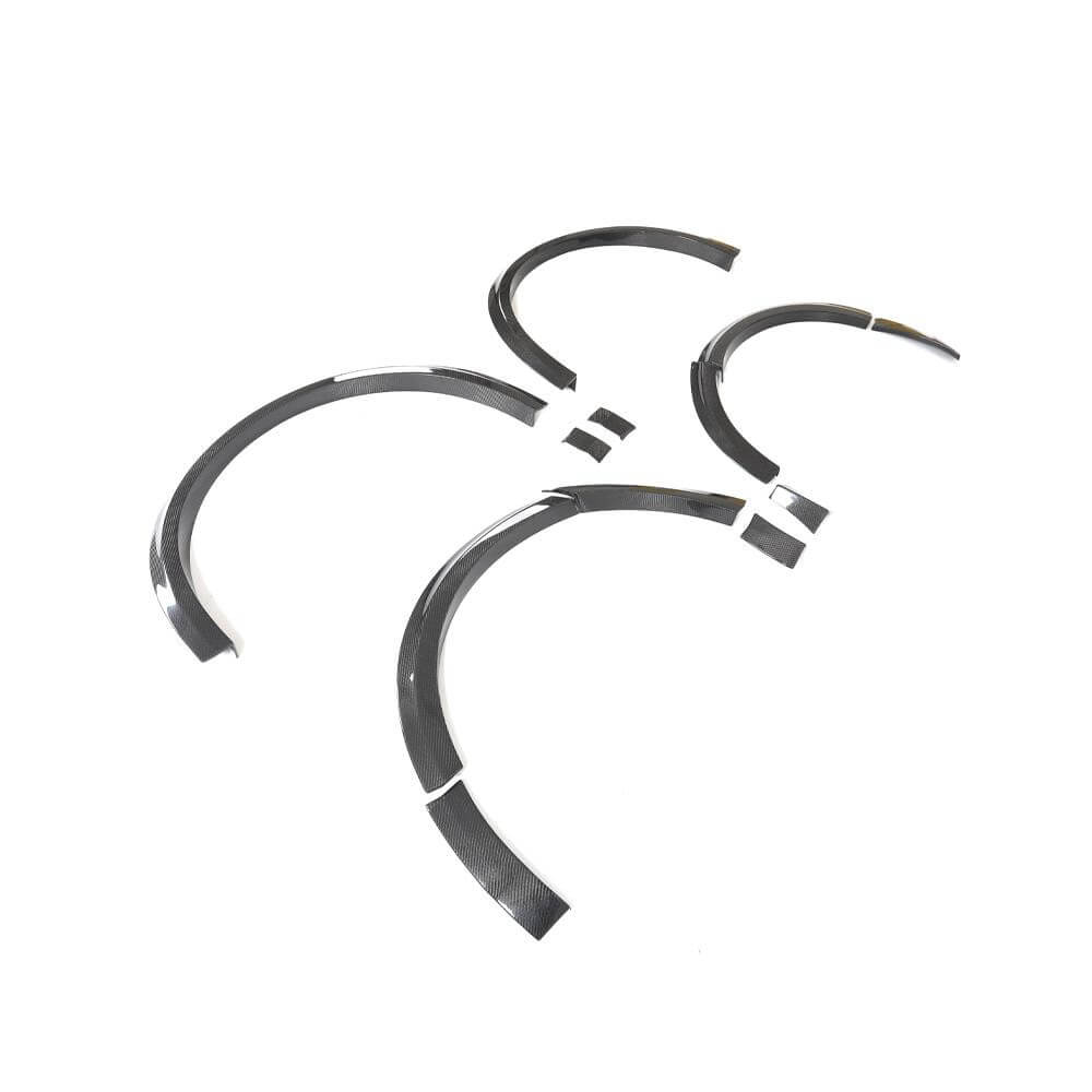 Fender Flares (2021-2024, Carbon) for Audi Q8 2018- - image 8