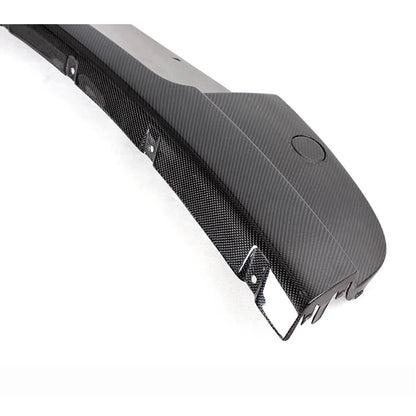 Rear Bumper Diffuser Carbon Fiber V2 (for E87 M Sport) for BMW 1 series E81/82/87/88 2004-2011 - image 8