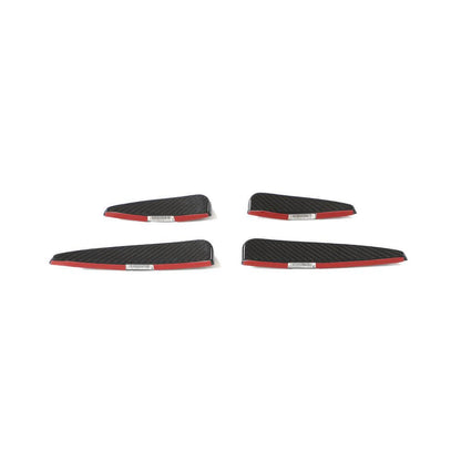 Front bumper extensions (2023+, Carbon) for Audi R8 2015- - image 8