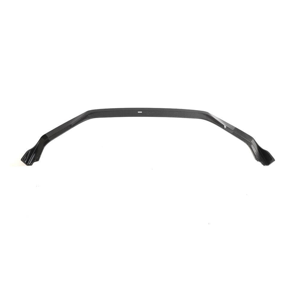Cover on the front bumper Lip V3 (Carbon) for Honda Civic HB 2021↗ year - image 8