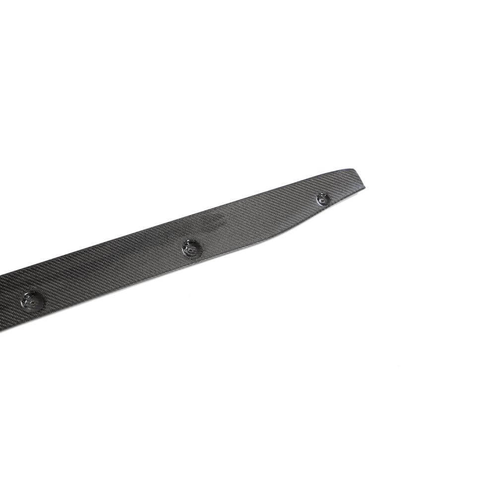 Side Skirt Extensions V3 (for G80, Carbon) for BMW 3 Series G20/21 2018- - image 8
