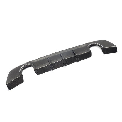 Rear Bumper Diffuser Carbon Fiber V4 (for E92/E93 M Sport) for BMW 3 series E-90/91/92/93 2005-2011 - image 8