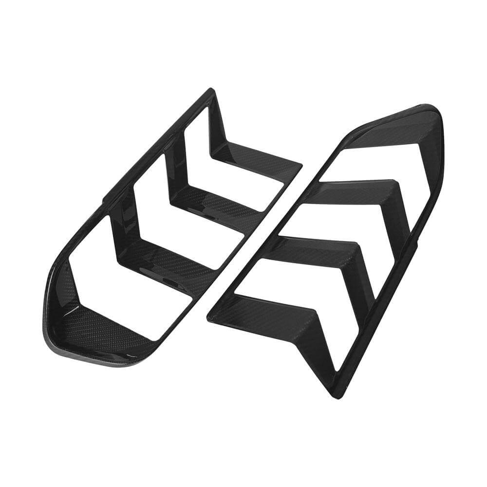Covers for rear lights (Carbon) for Ford Mustang 2024- gg. - image 8