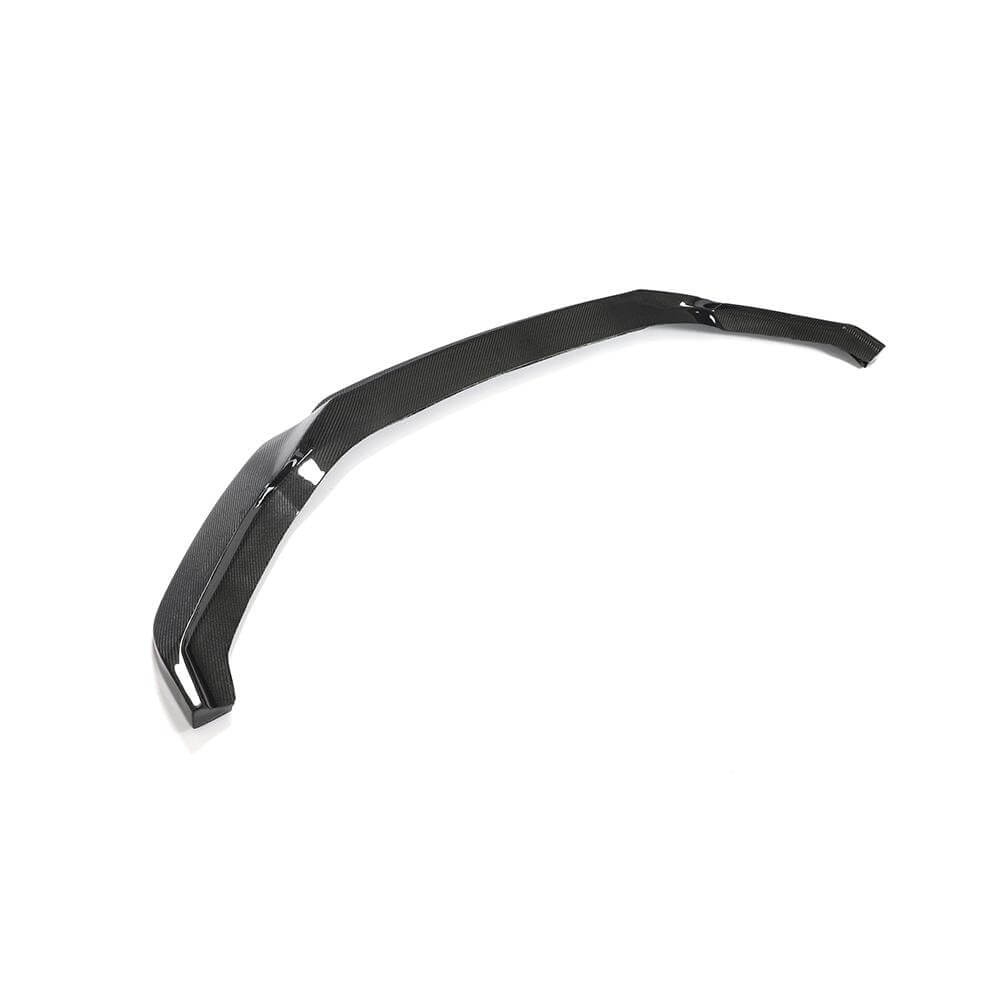 Front Bumper Lip Carbon Fiber V1 (for F85) for BMW X5 F-15 2013-2018 - image 8
