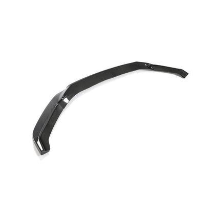 Front Bumper Lip Carbon Fiber V1 (for F85) for BMW X5 F-15 2013-2018 - image 8