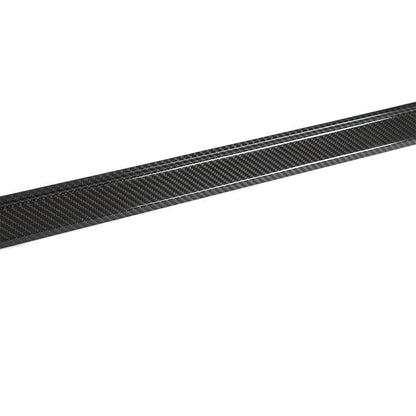 Side Skirt Extensions (for M-Sport, Carbon) for BMW 5/i5 Series G60/60E/61 2023- - image 8