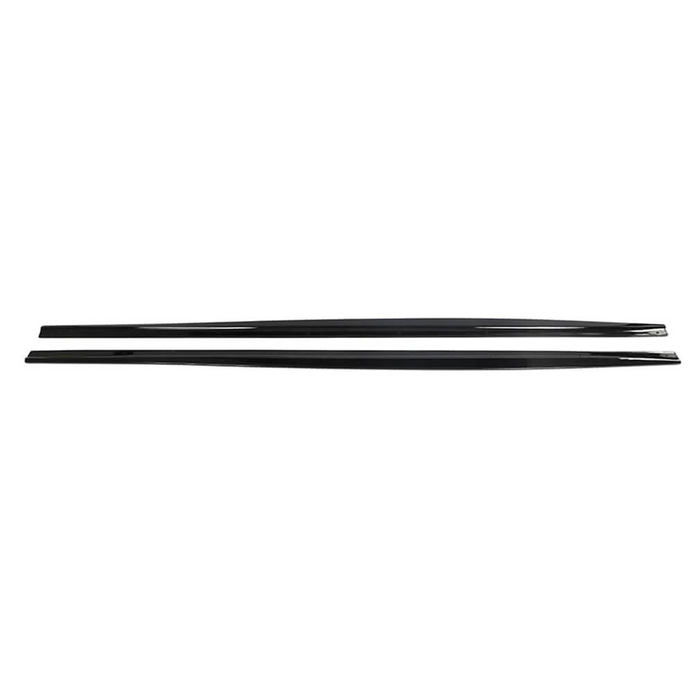 Side Skirt Extensions V1 (for M-Sport/M5 2017-2020, Carbon) for BMW 5 Series G30/G31 2017-2023 - image 8