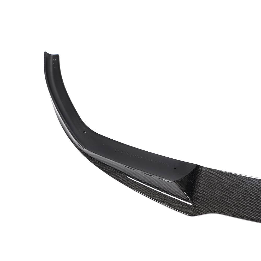 Front Bumper Lip V5 (for M-Sport 2018-2022, Carbon) for BMW 3 Series G20/21 2018- - image 8