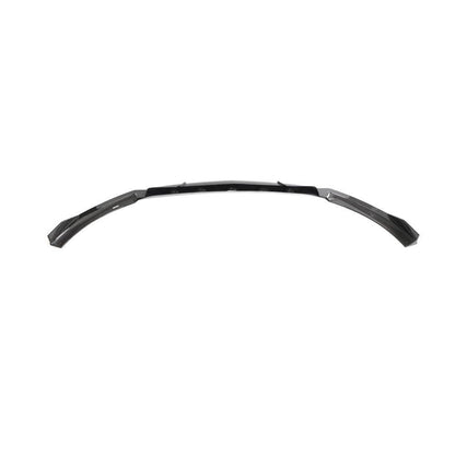 Front Bumper Lip Spoiler (for CLA45 AMG SD, Carbon) for Mercedes CLA C118 2019- - image 8
